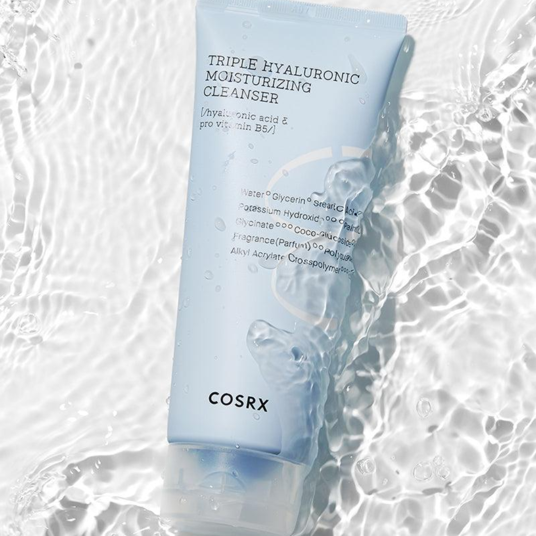 COSRX Hydrium Triple Hyaluronic Moisturizing Cleanser 150mL - H ART