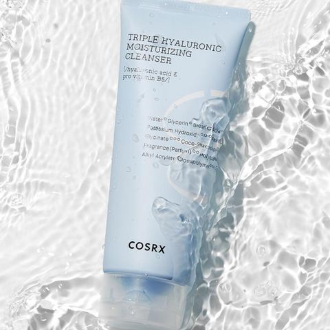 COSRX Hydrium Triple Hyaluronic Moisturizing Cleanser 150mL