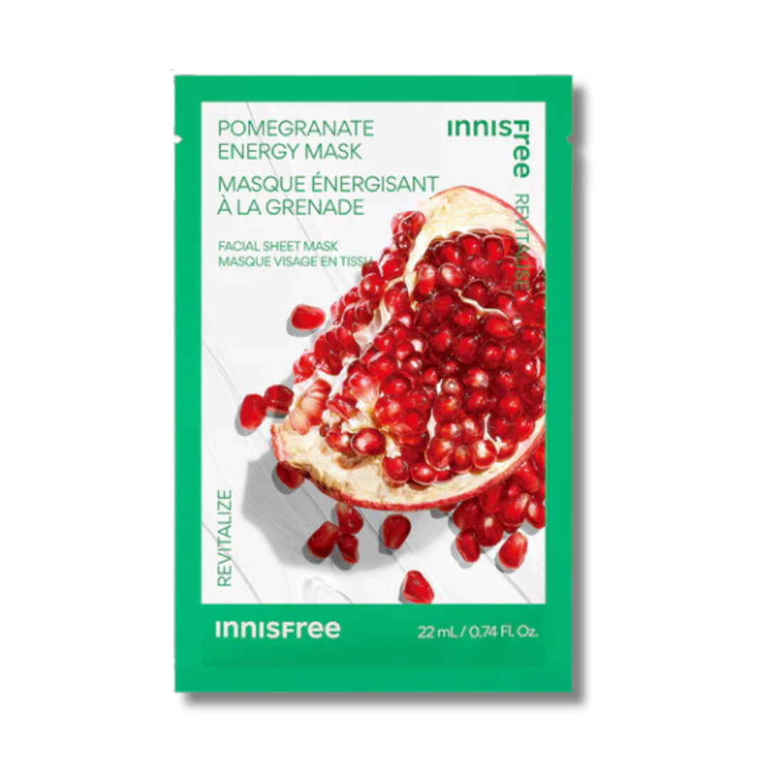 INNISFREE Energy Mask - 8 Types - H ART