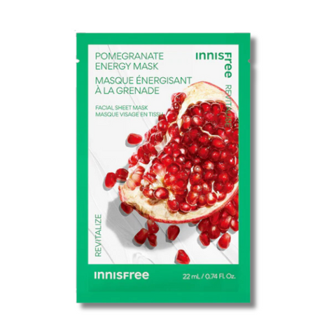 INNISFREE Energy Mask - 6 Types