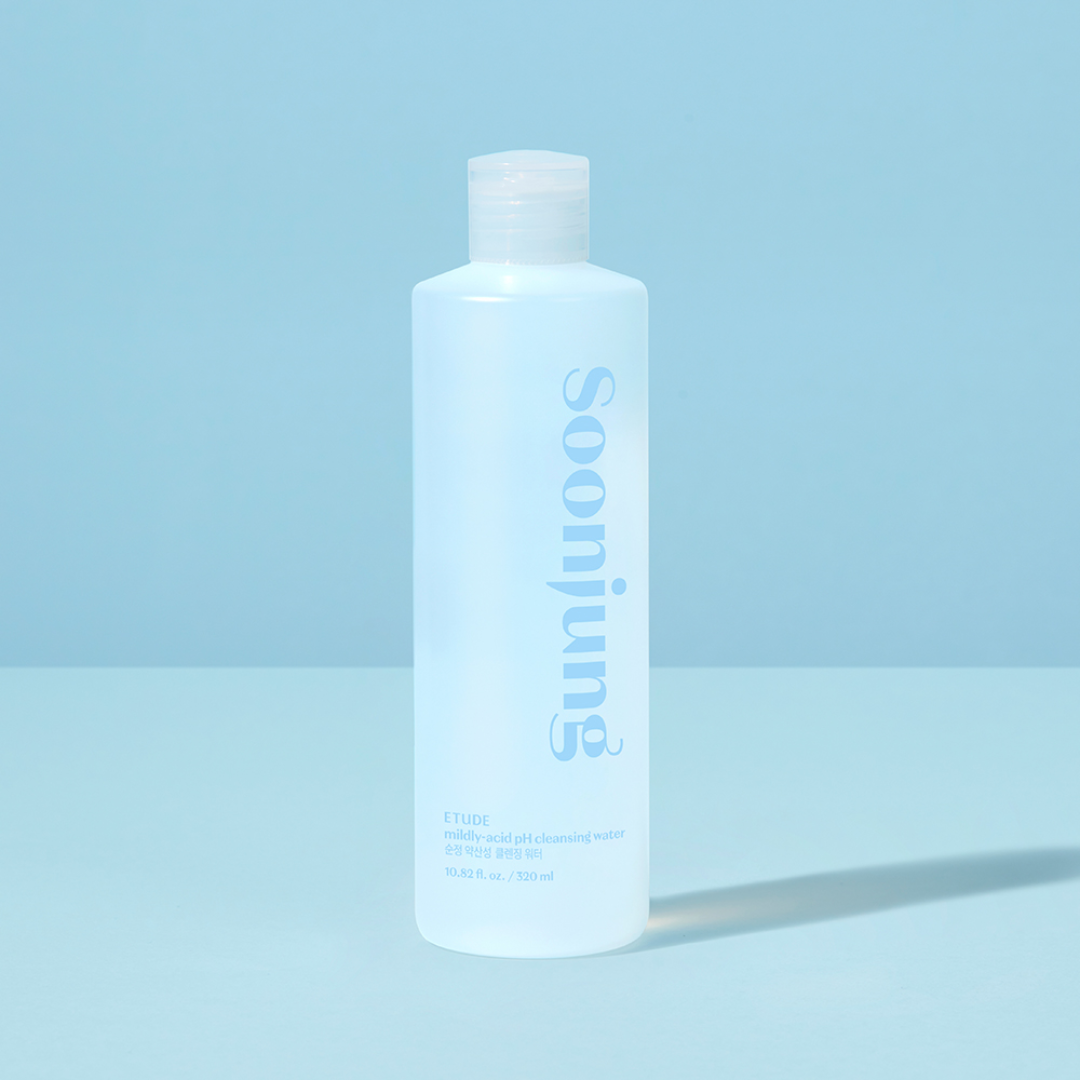 ETUDE Soonjung Mildly-acid pH Cleansing Water 320ml - H ART
