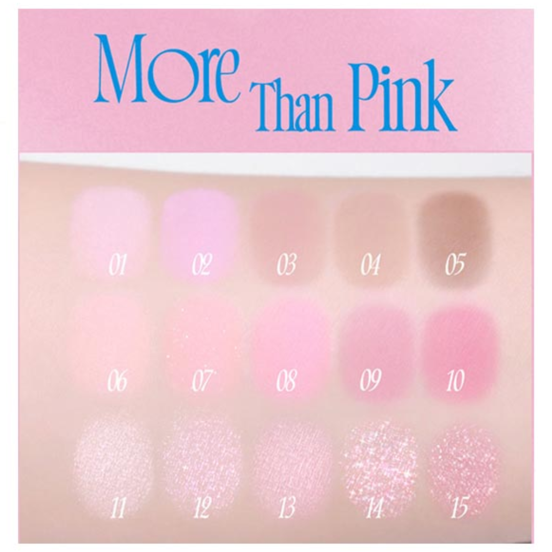FWEE More Mood Eyeshadow Palette 12g -  3 Types - H ART