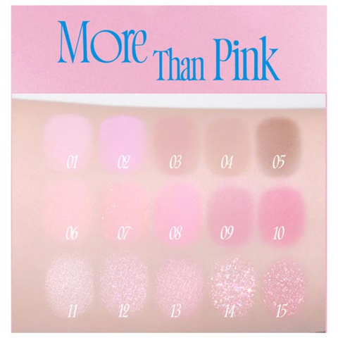 FWEE More Mood Eyeshadow Palette 12g