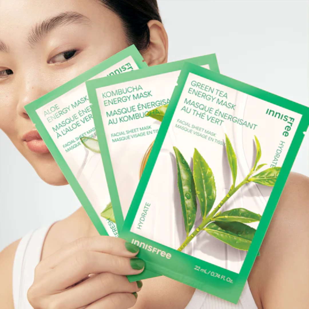 INNISFREE Energy Mask - 8 Types - H ART