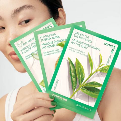 INNISFREE Energy Mask - 6 Types