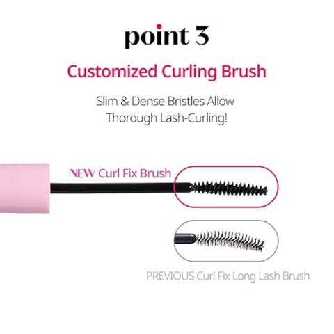 ETUDE Curl Fix Mascara - 3 Colors