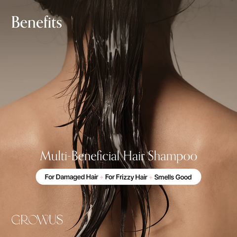 GROWUS Damage Therapy Shampoo 500ml