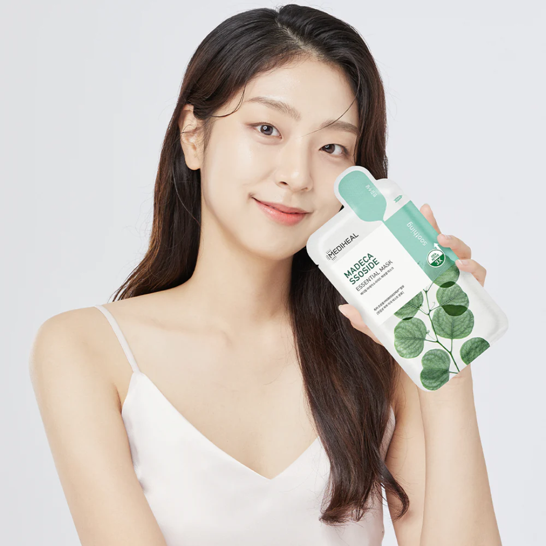 MEDIHEAL Madecassoside Essential Mask - H ART