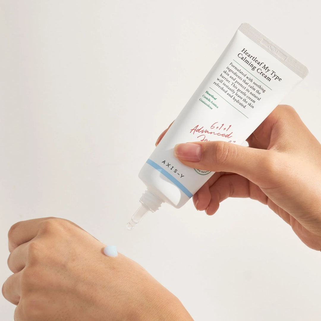 AXIS-Y Heartleaf My-Type Calming Cream 60ml - H ART
