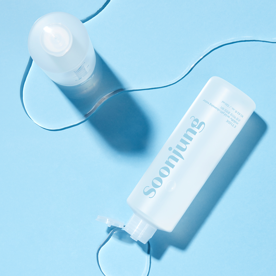 ETUDE Soonjung Mildly-acid pH Cleansing Water 320ml - H ART