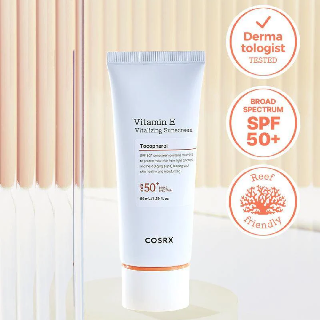 COSRX Vitamin E Vitalizing Sunscreen 50mL - H ART