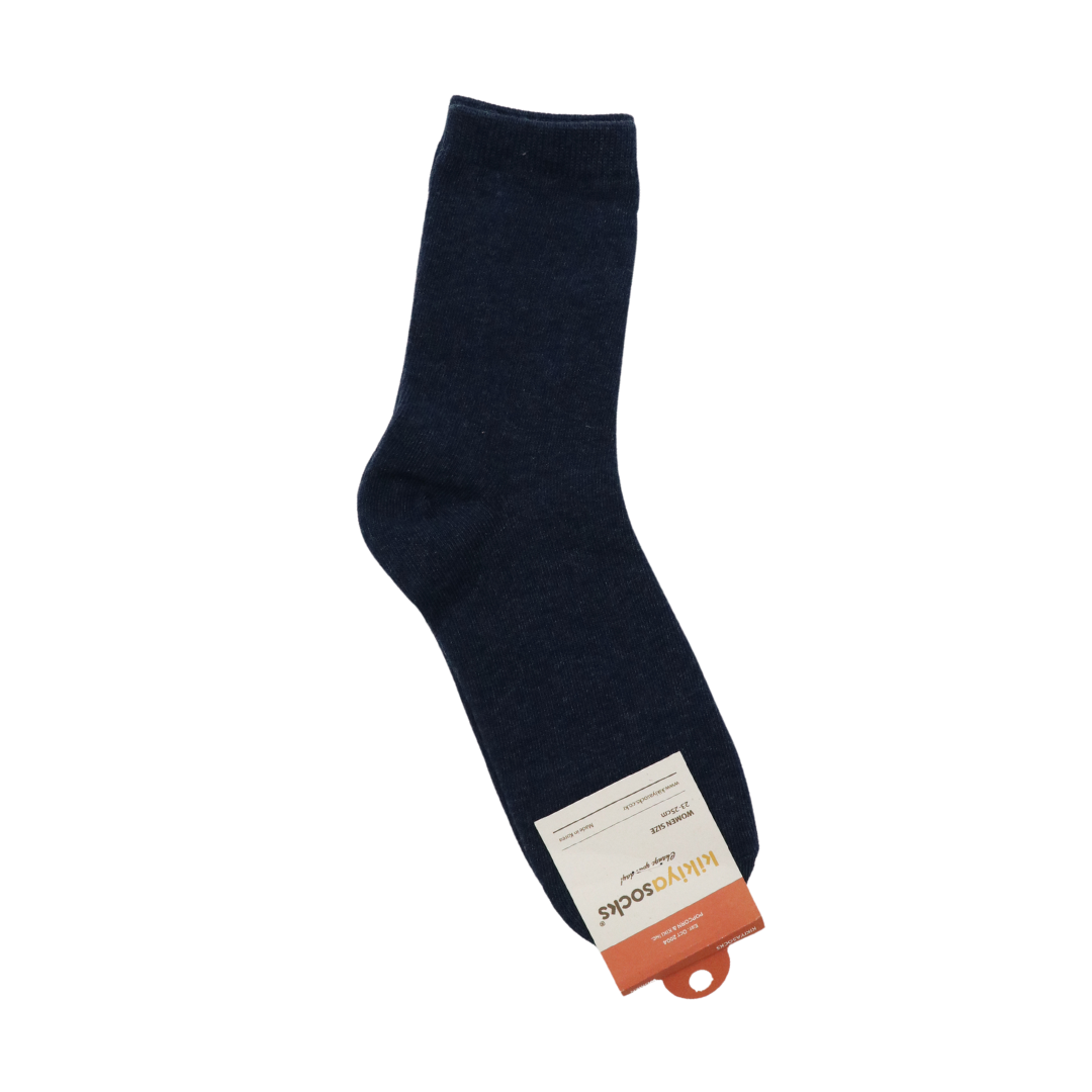 Kikiya Socks Basic Solid Long - 6 Colors - H ART