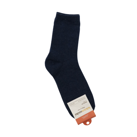 Kikiya Socks Basic Solid Long - 6 Colors