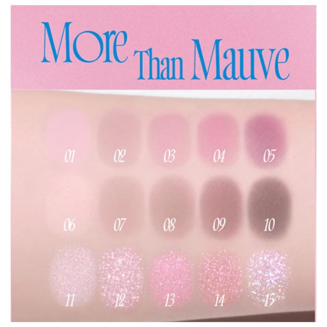 FWEE More Mood Eyeshadow Palette 12g -  3 Types - H ART