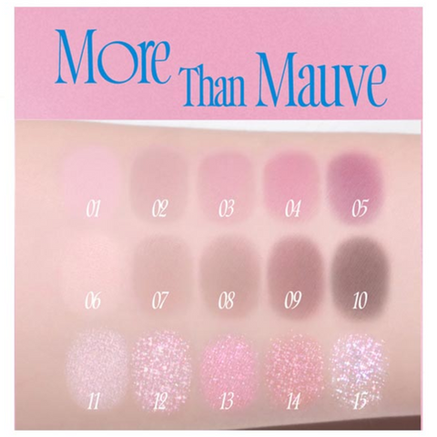 FWEE More Mood Eyeshadow Palette 12g