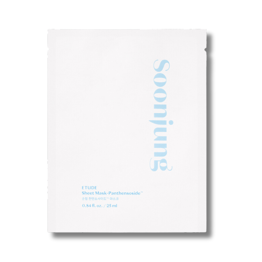 Etude Soonjung Sheet Mask - Panthensoside 1EA - H ART