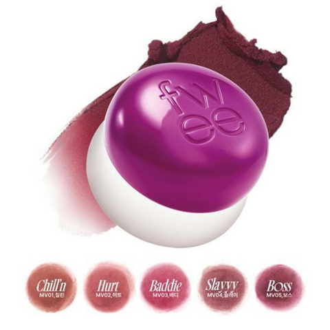 FWEE Lip & Cheek Blurry Pudding pot - 10 Colors