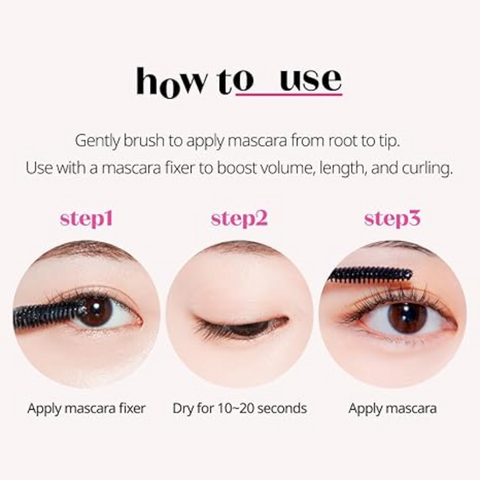 ETUDE Curl Fix Mascara - 3 Colors