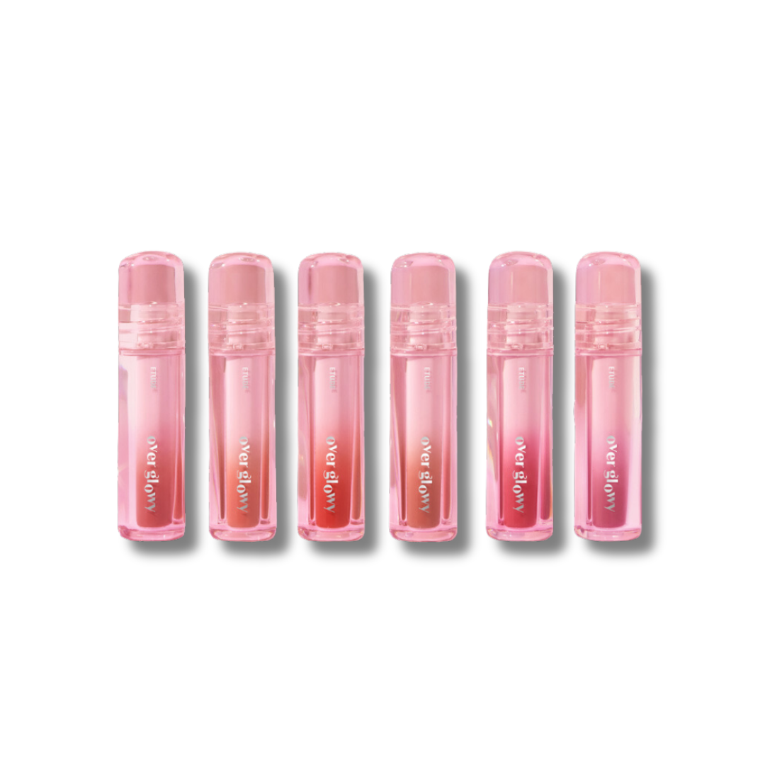 ETUDE Over Glowy Tint - 6 Colors - H ART