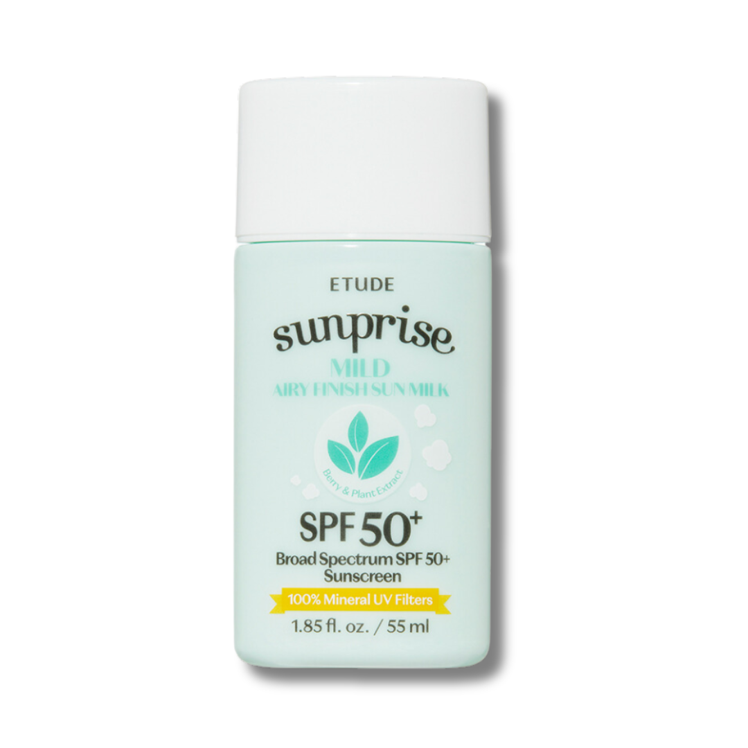 ETUDE Sunprise Mild Airy Finish Sun Milk 55ml - H ART