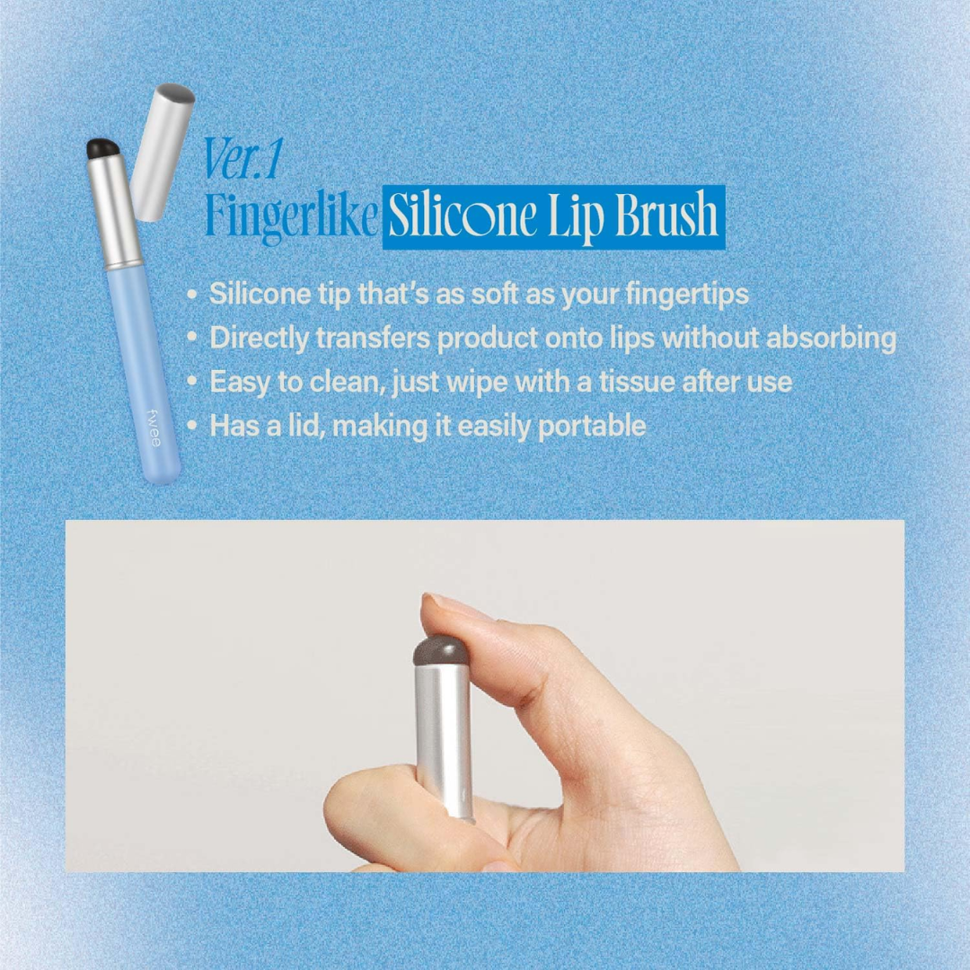 FWEE Fingerlike Silicone Lip Brush - H ART