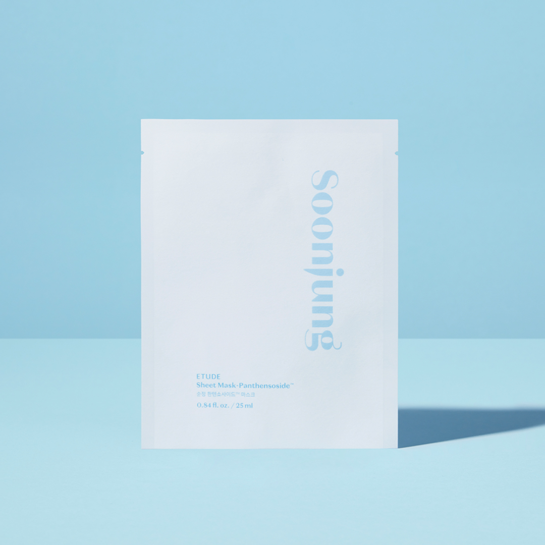 Etude Soonjung Sheet Mask - Panthensoside 1EA - H ART