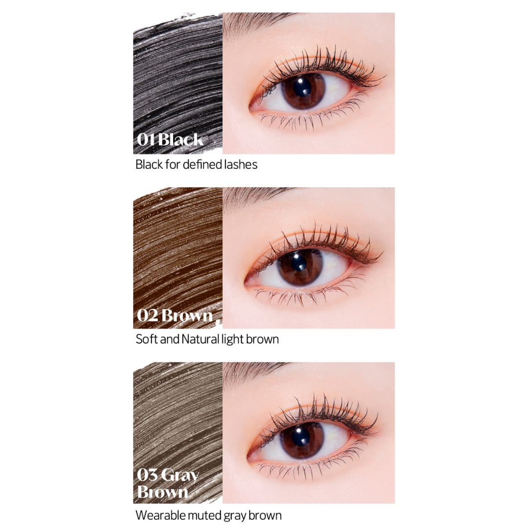 ETUDE Curl Fix Mascara - 3 Colors - H ART