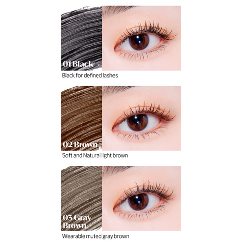 ETUDE Curl Fix Mascara - 3 Colors