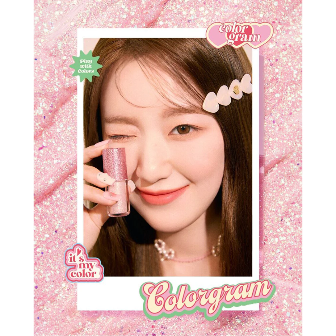 colorgram Milk Bling Shadow - 2 Colors - H ART