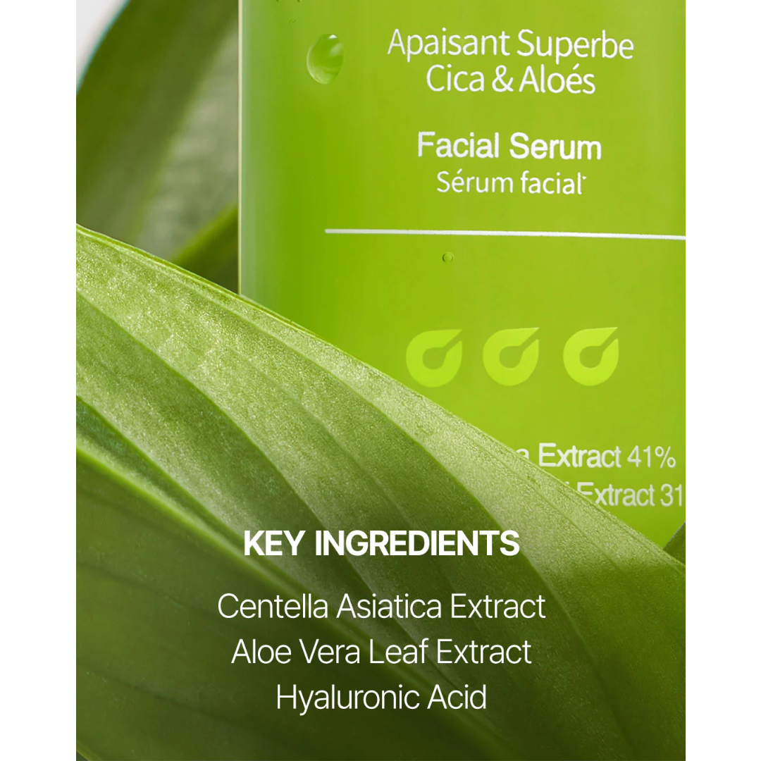 JUMISO Super Soothing Cica & Aloe Facial Serum 30ml - H ART