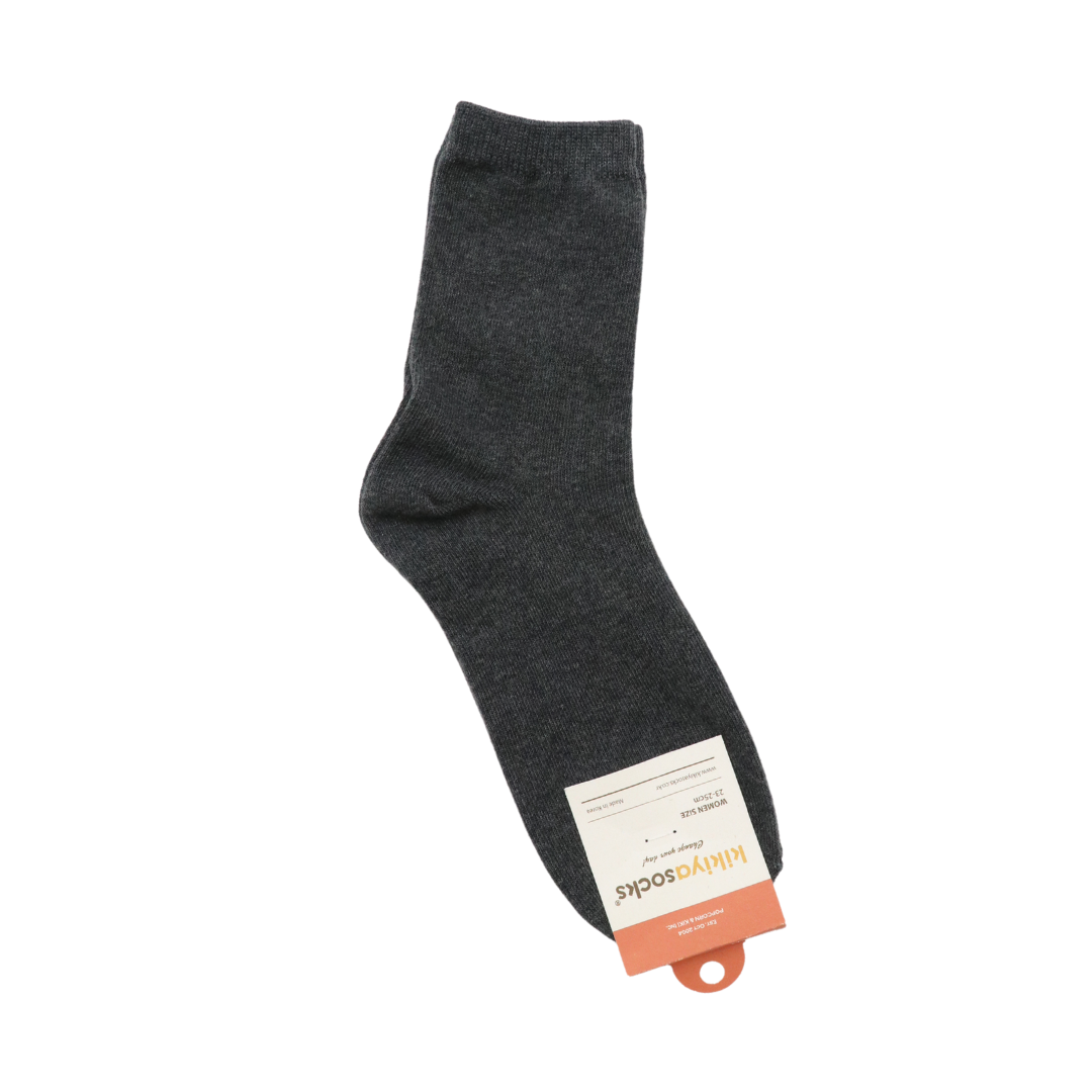 Kikiya Socks Basic Solid Long - 6 Colors - H ART