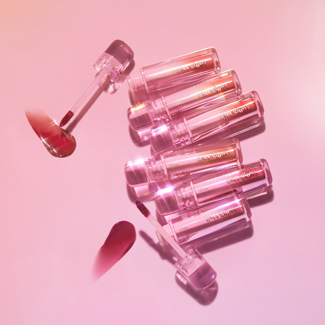 ETUDE Over Glowy Tint - 6 Colors - H ART