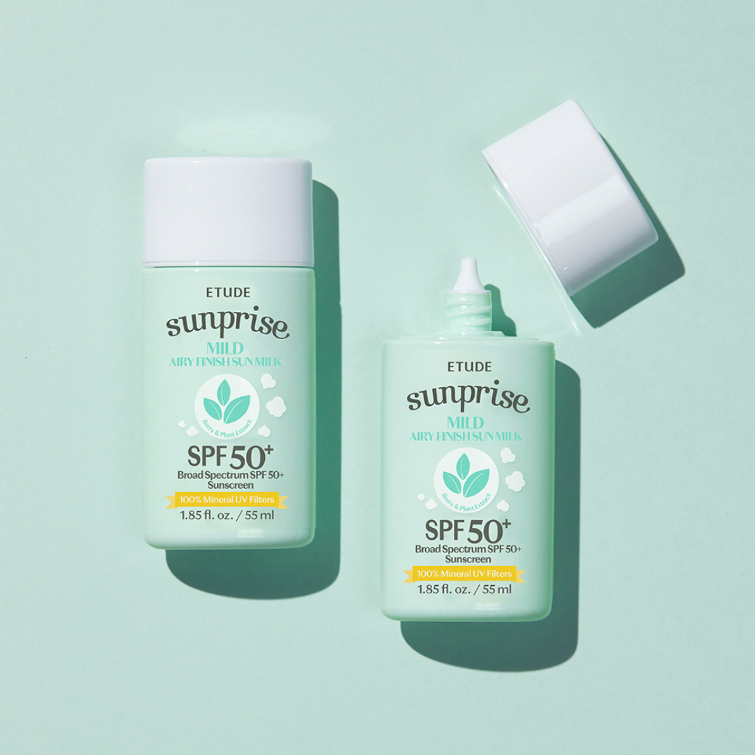 ETUDE Sunprise Mild Airy Finish Sun Milk 55ml - H ART