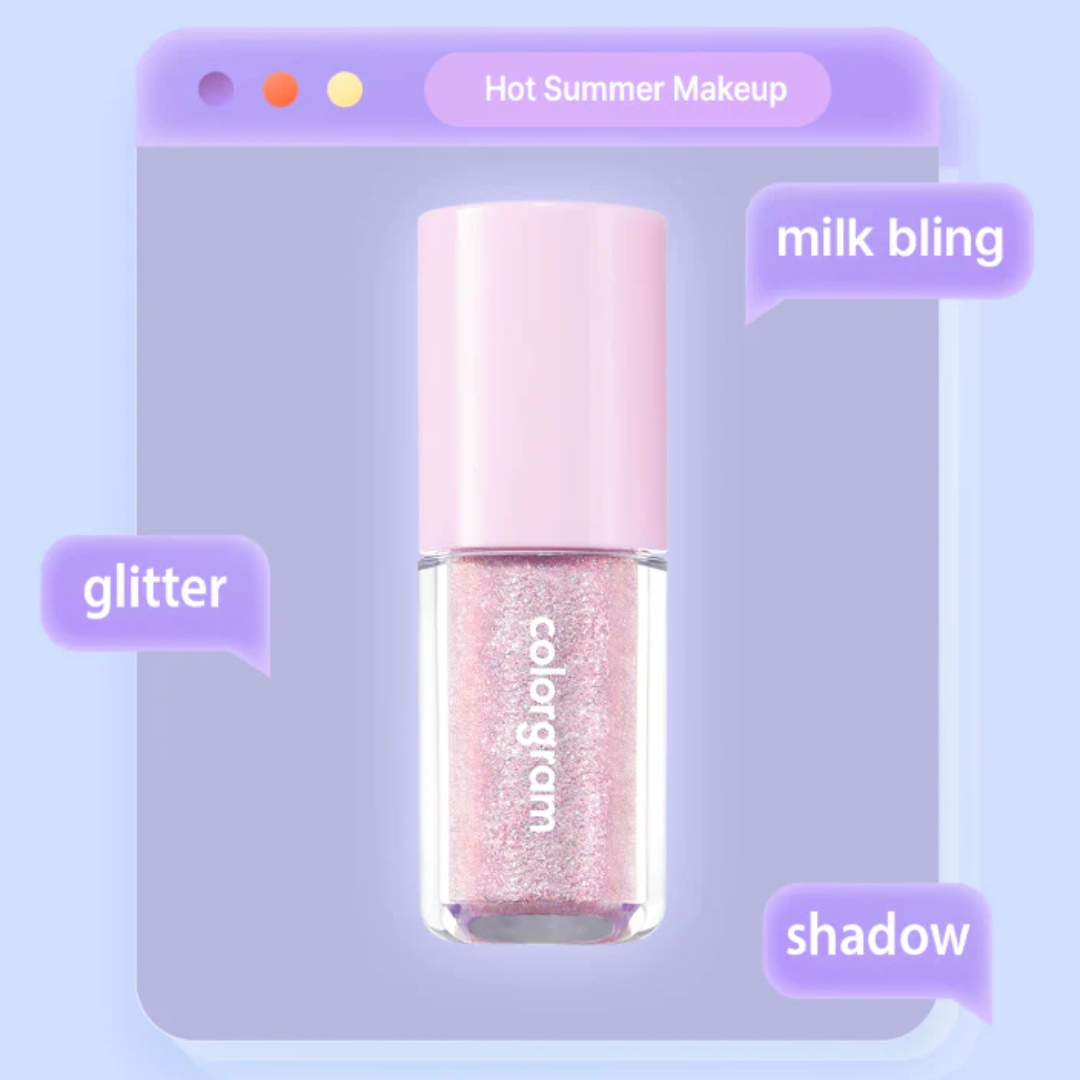 colorgram Milk Bling Shadow - 2 Colors - H ART