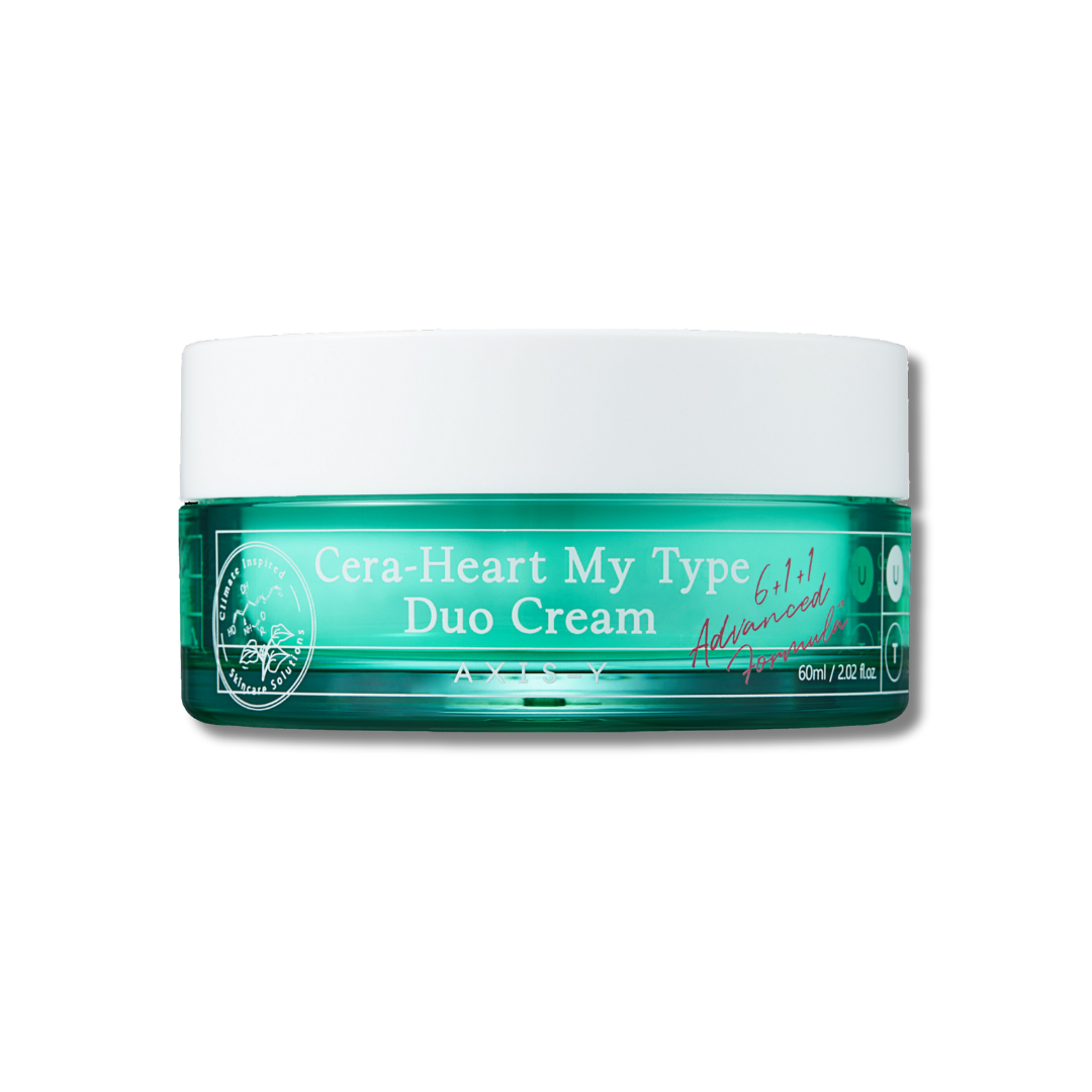 AXIS-Y Cera- Heart My Type Duo Cream 60ml - H ART