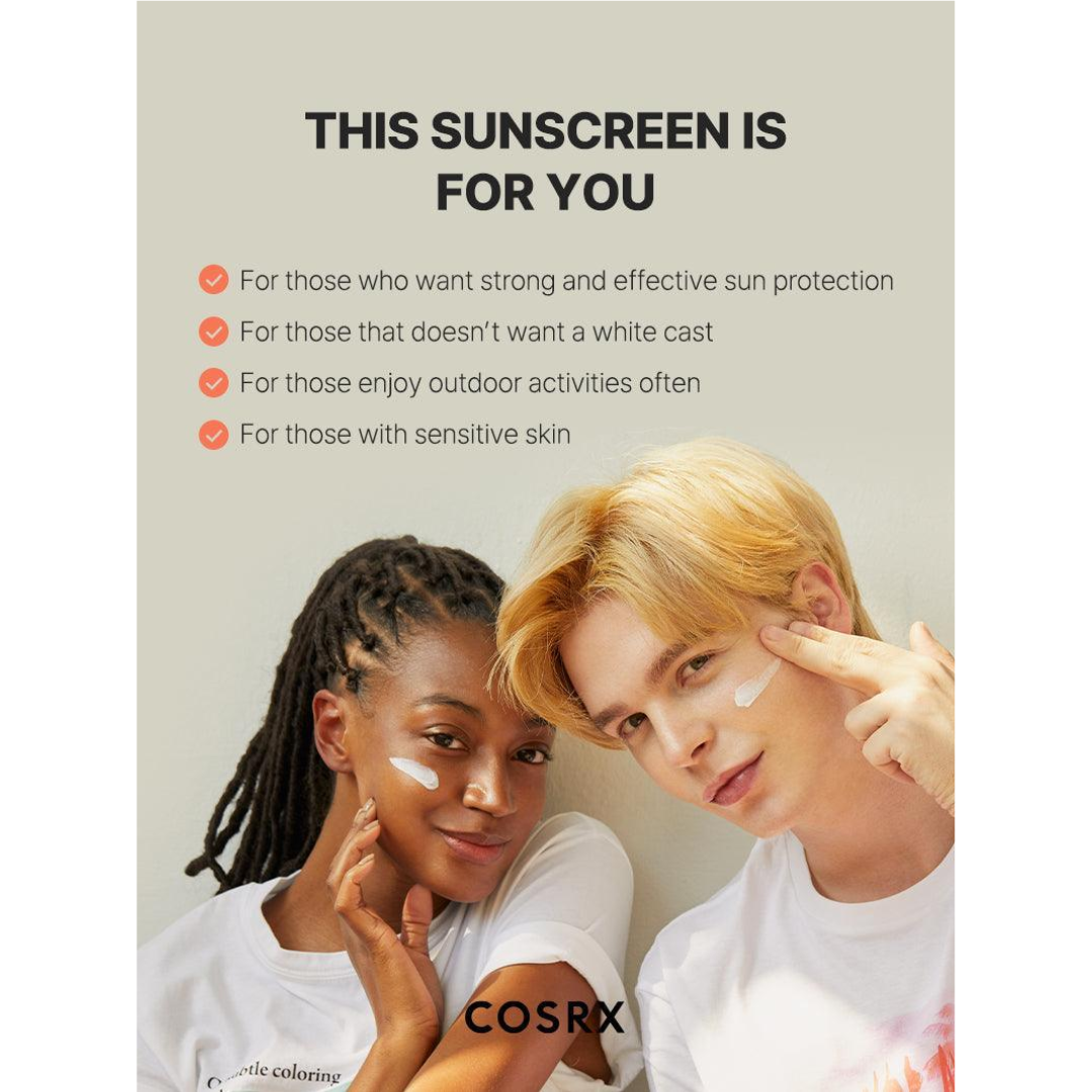 COSRX Vitamin E Vitalizing Sunscreen 50mL - H ART