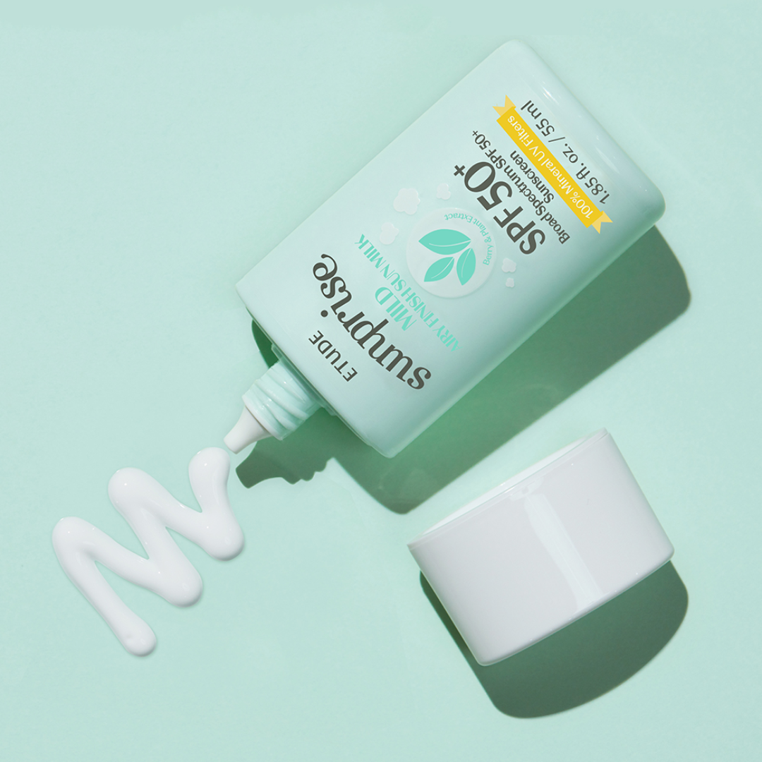 ETUDE Sunprise Mild Airy Finish Sun Milk 55ml - H ART