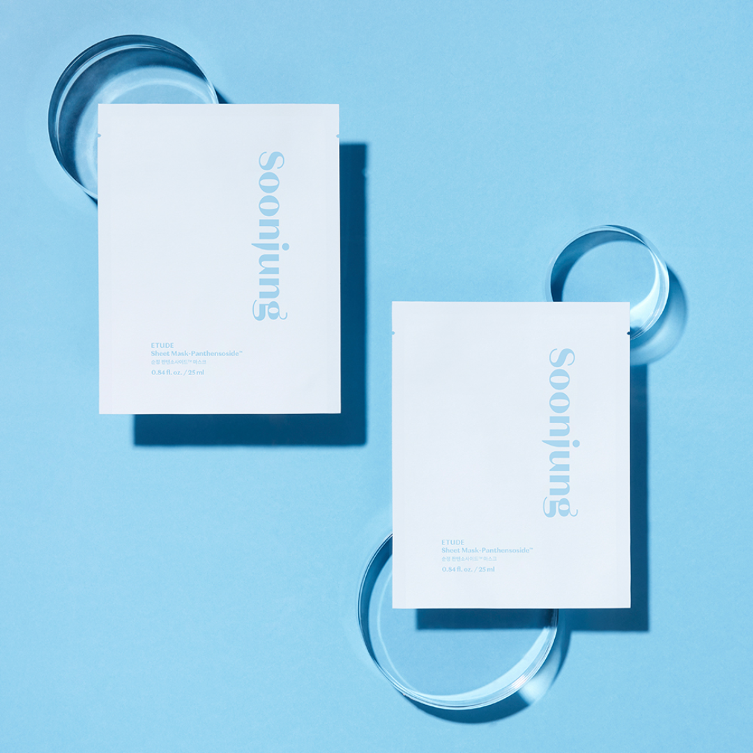 Etude Soonjung Sheet Mask - Panthensoside 1EA - H ART