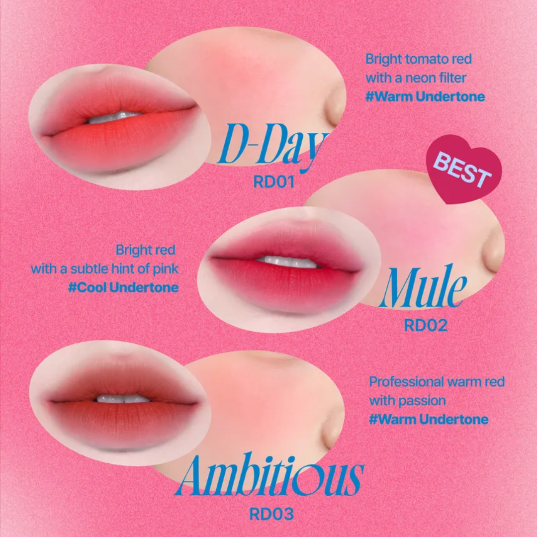 FWEE [Keychain] Lip & Cheek Blurry Pudding Pot - 3 Colors - H ART