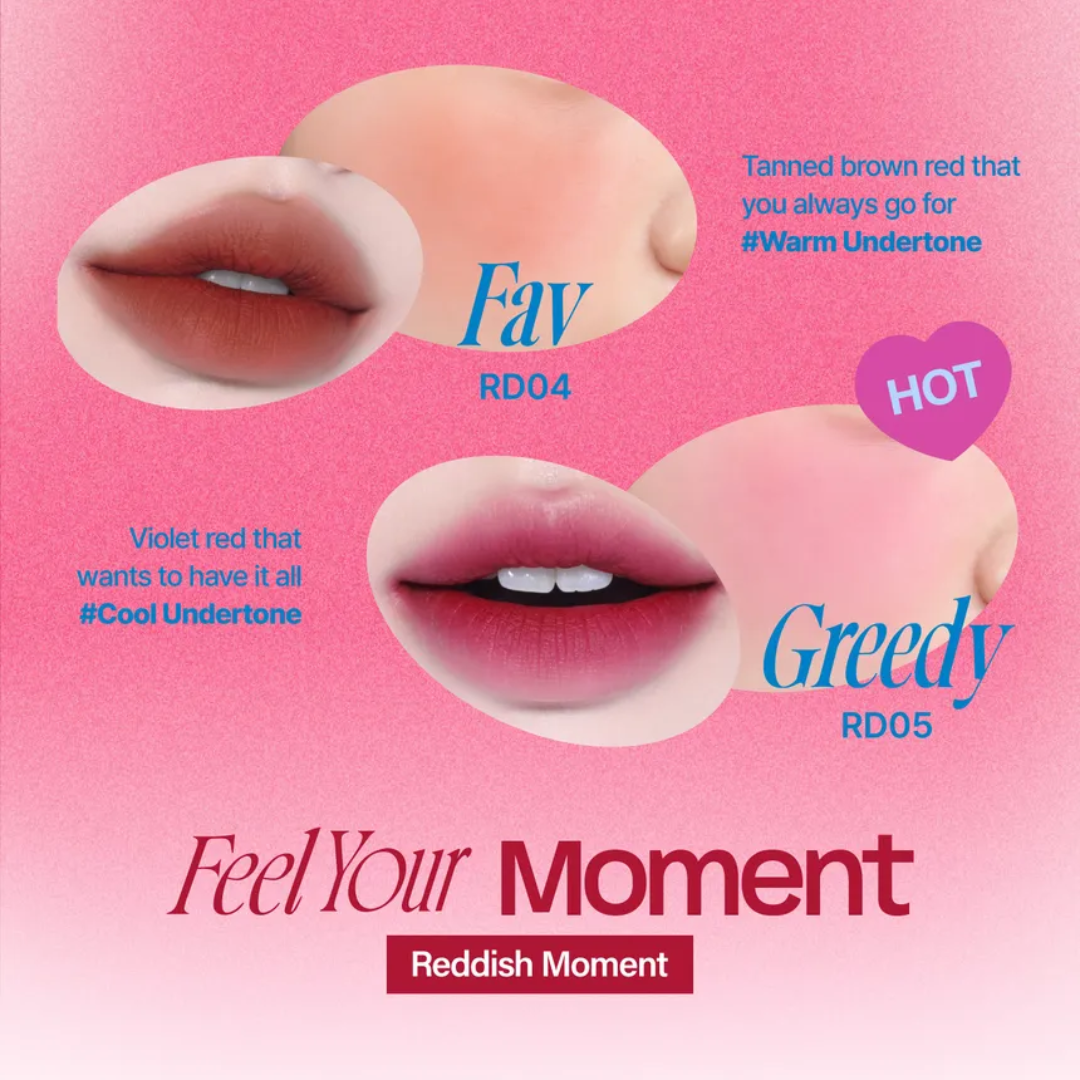 FWEE [Keychain] Lip & Cheek Blurry Pudding Pot - 3 Colors - H ART