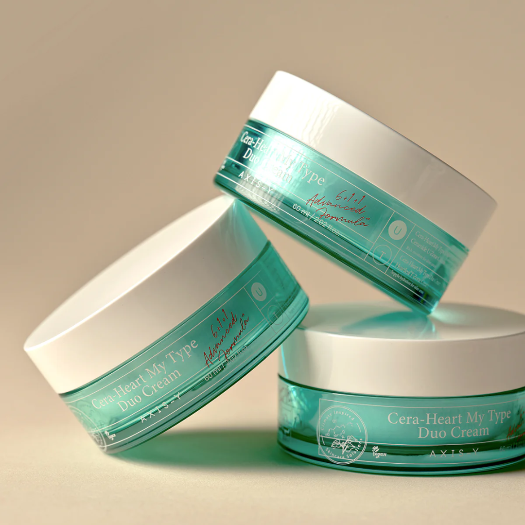AXIS-Y Cera- Heart My Type Duo Cream 60ml - H ART