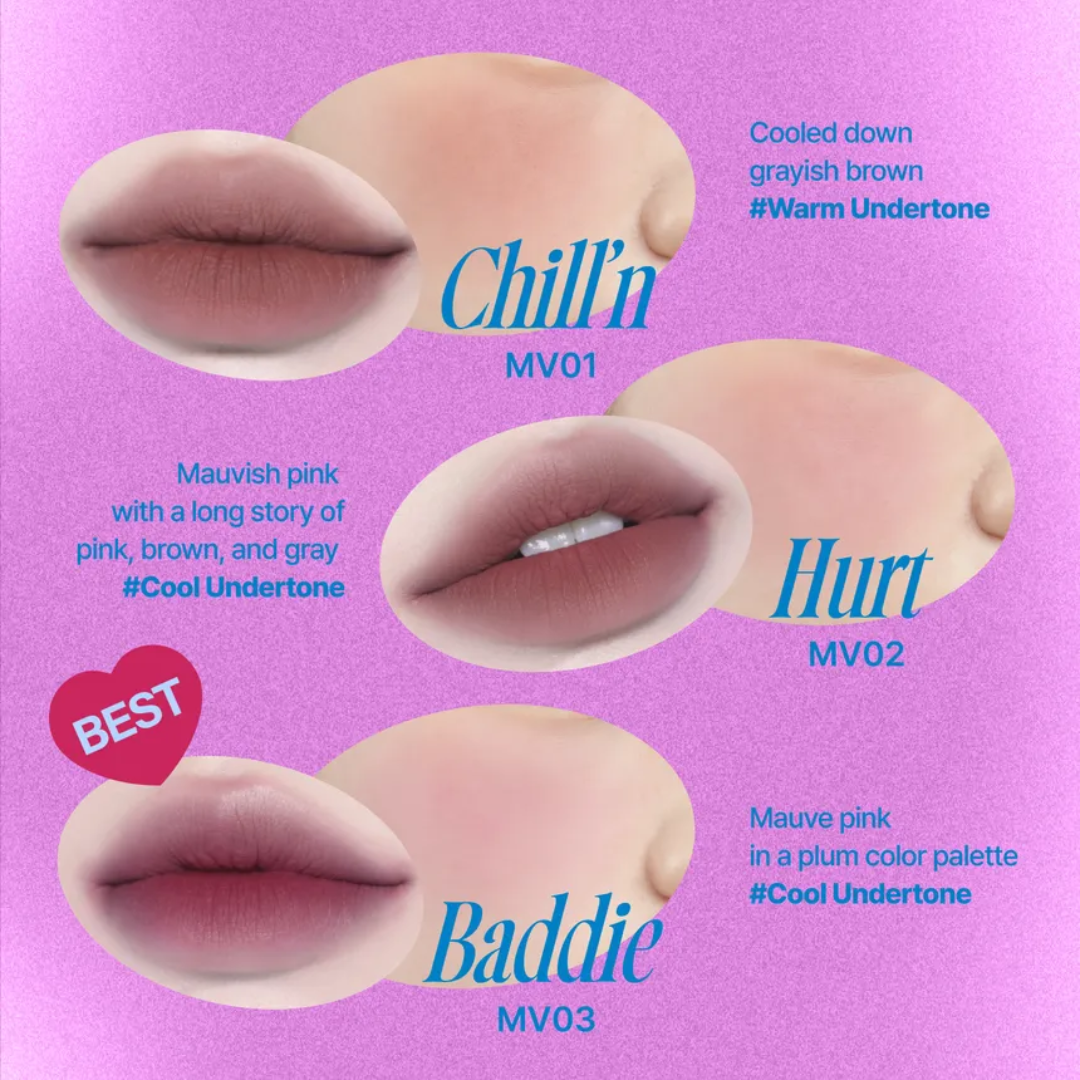 FWEE [Keychain] Lip & Cheek Blurry Pudding Pot - 3 Colors - H ART