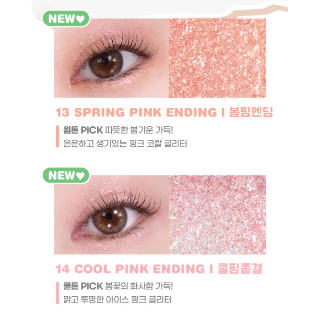 colorgram Milk Bling Shadow - 2 Colors - H ART