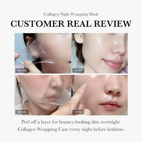 Medicube Collagen Night Wrapping Mask 75ml