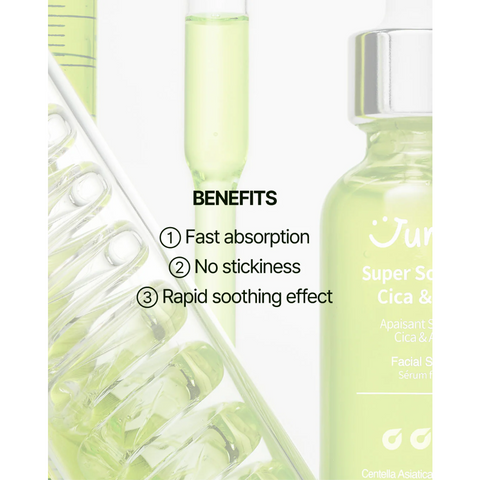 JUMISO Super Soothing Cica & Aloe Facial Serum 30ml