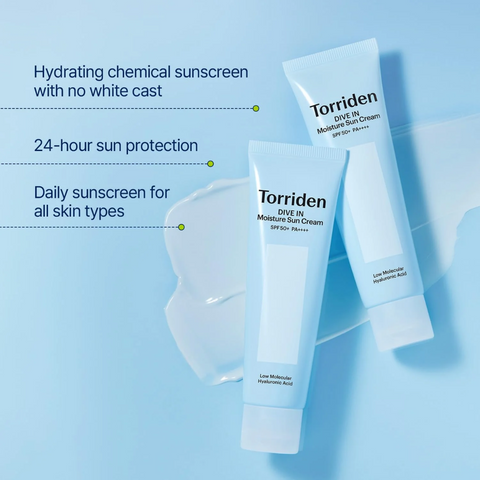 Torriden Dive-In Watery Moisture Sun Cream 60mL