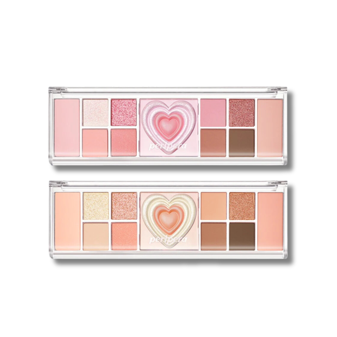 peripera All Take Mood Like Palette - 2 Colors - H ART