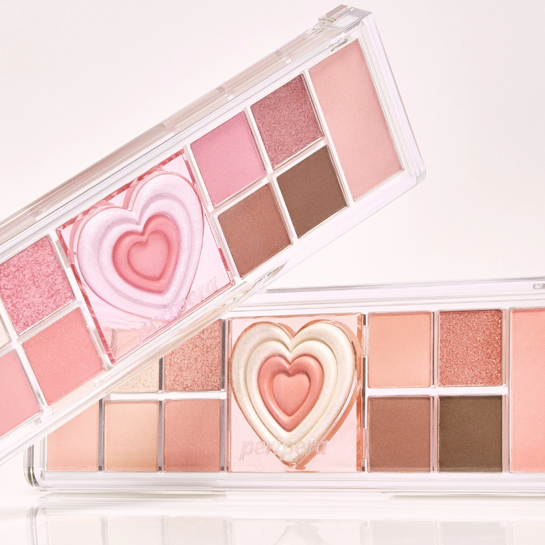 peripera All Take Mood Like Palette - 2 Colors - H ART