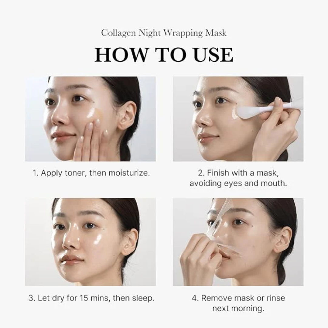 Medicube Collagen Night Wrapping Mask 75ml - H ART