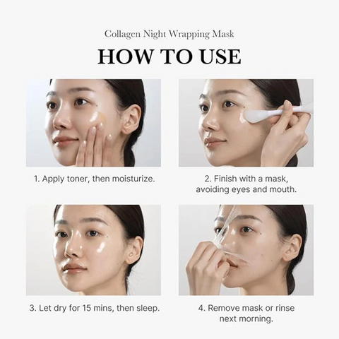 Medicube Collagen Night Wrapping Mask 75ml